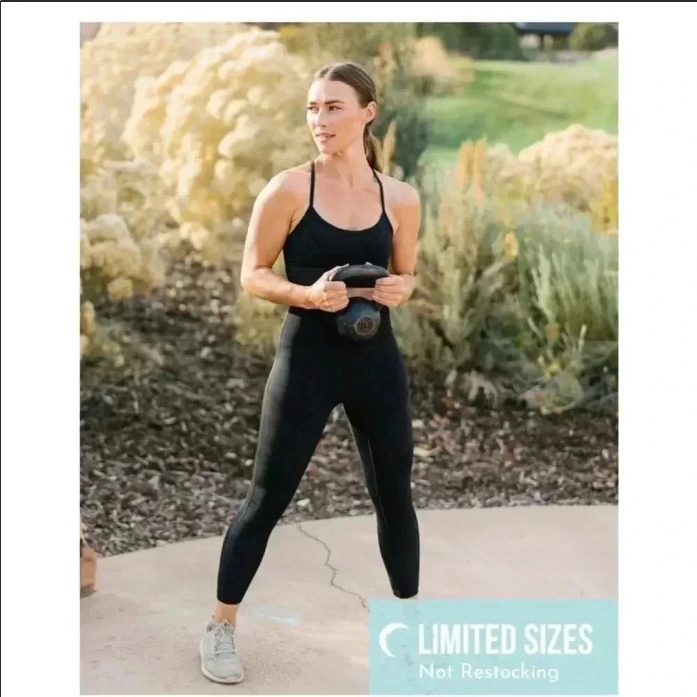 Zyia Black  Momentum High Rise Brilliant Leggings